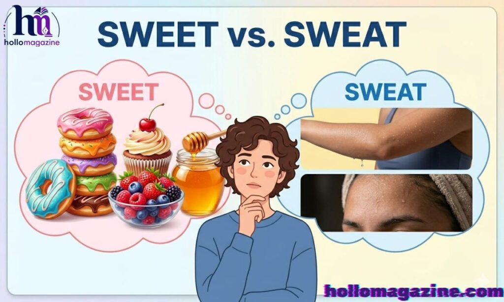 Comparison Table: Sweet vs Sweat