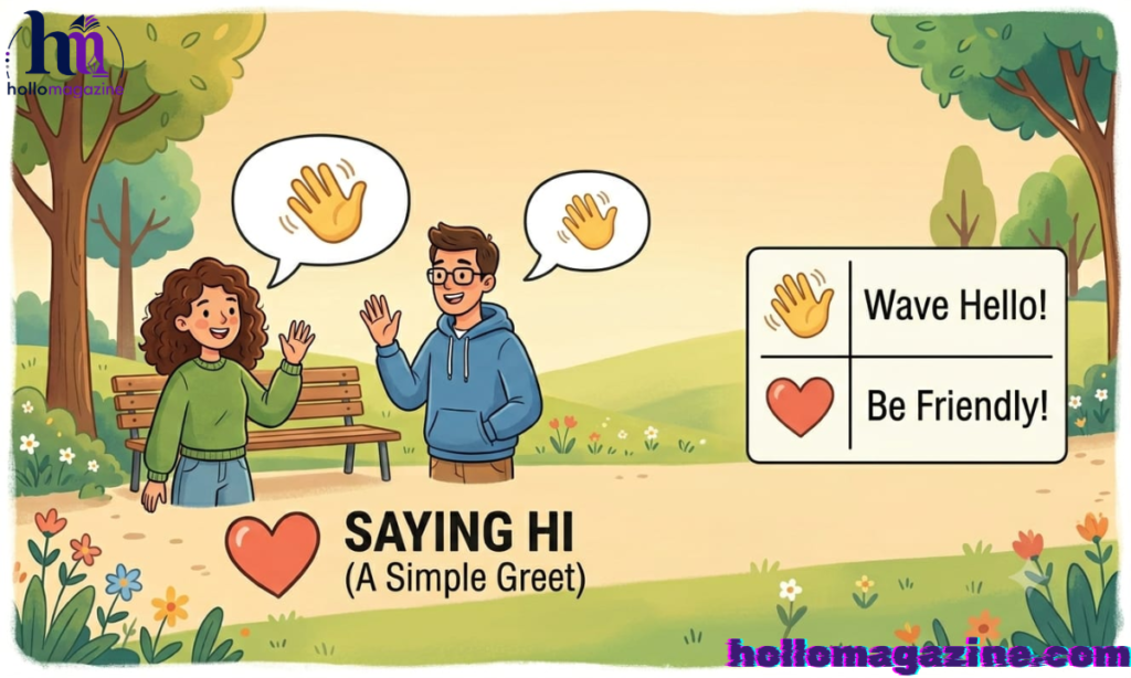 Does “Hi There” Sound Flirty, Cold, or Kind?
