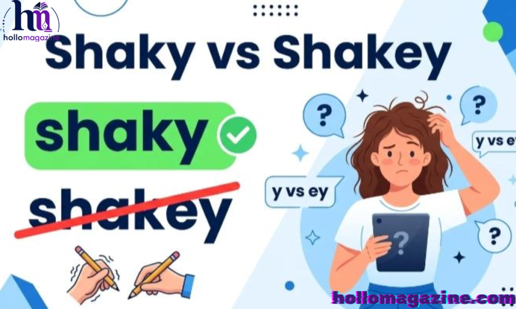 Everyday Examples of Shaky