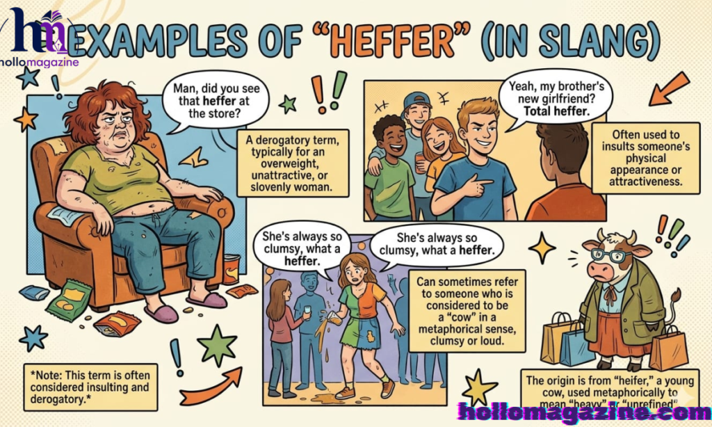 Examples of Heffer