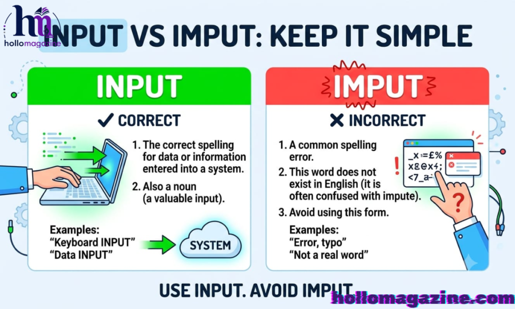 How Input Functions in Real Contexts
