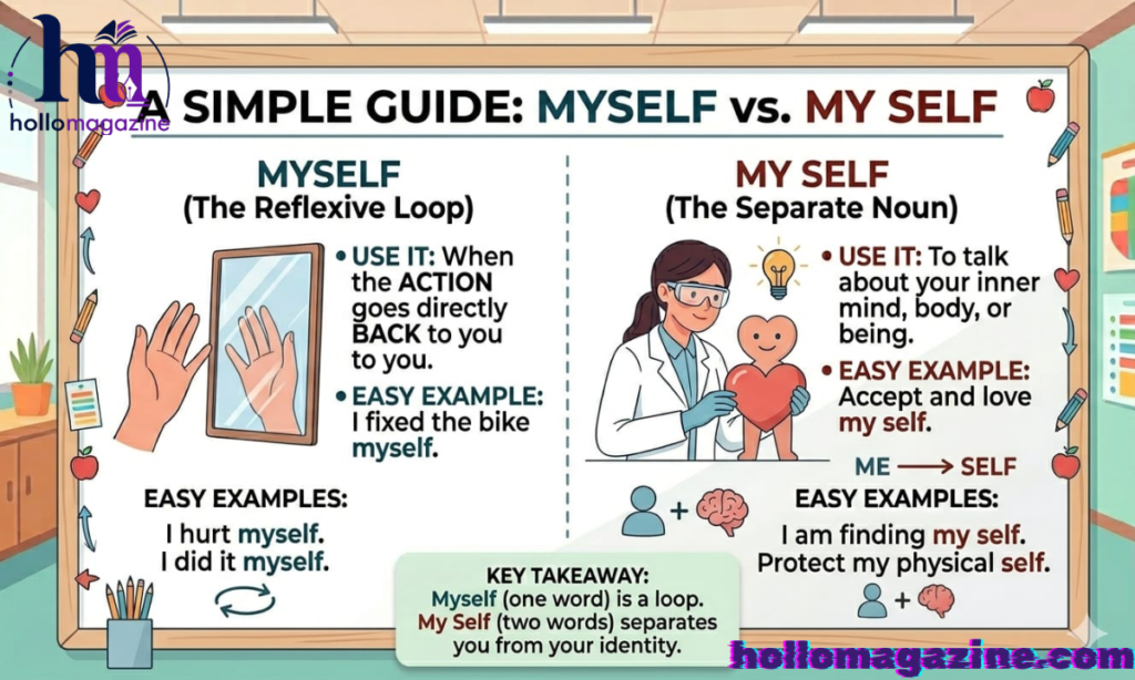 How “Myself” Functions in Grammar