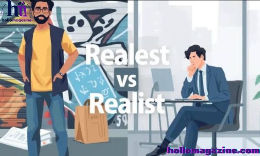 How Realest Grew in Language