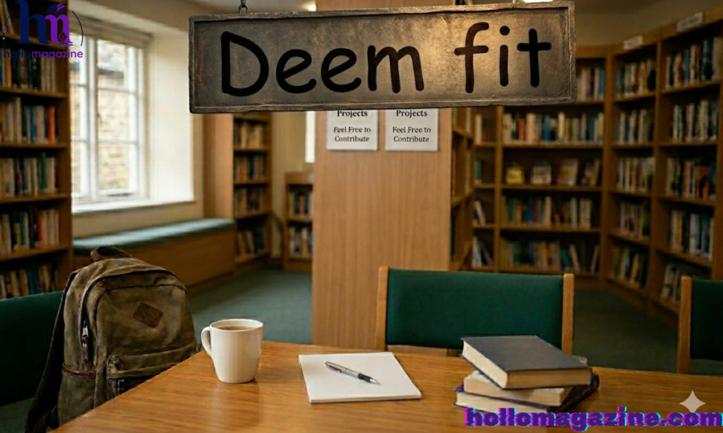 How To Draft Clear Sentences Using Deem Fit