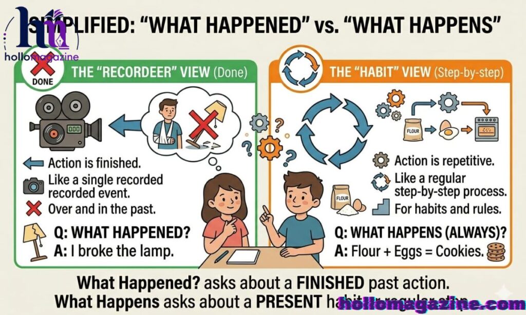 How Verb Tenses Communicate Time