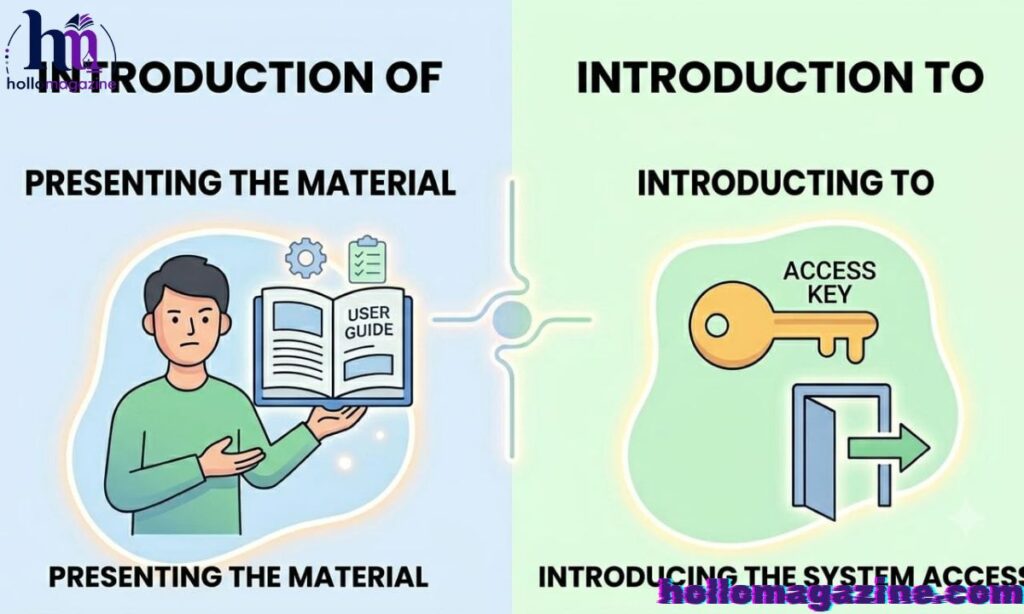 Is It “Introduction To” or “Introduction Of”? (Usage in Context)