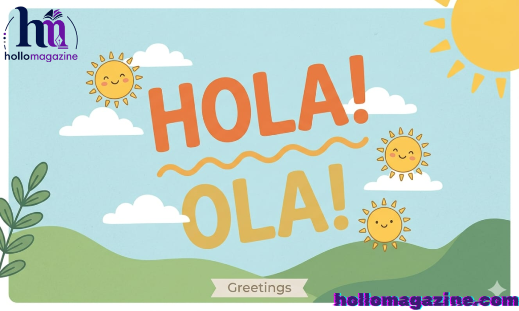 Navigating Spanish Homophones (Including Hola & Ola)