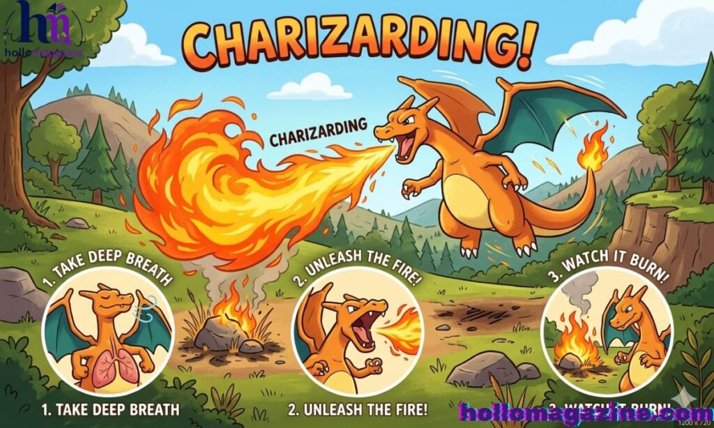 Origins of the Term Charizarding