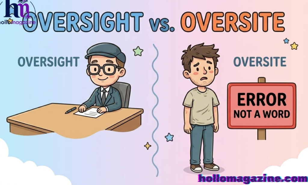 Oversite The Often Confused Imposter