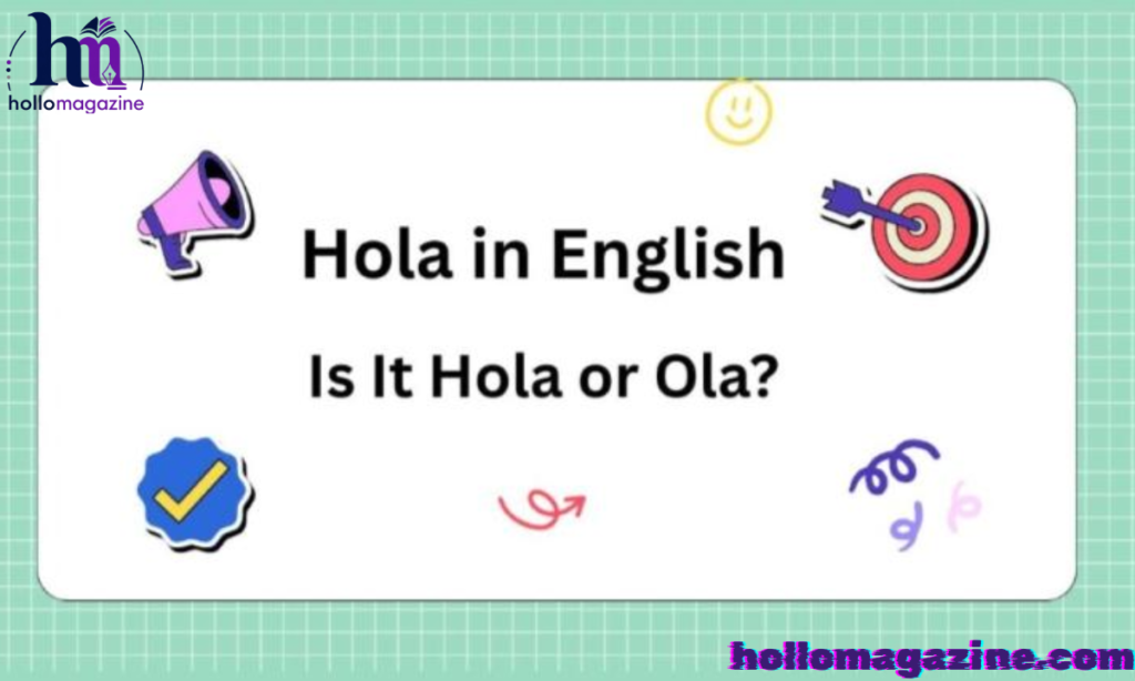 Pronunciation Essentials: Why the “H” in Hola Is Silent