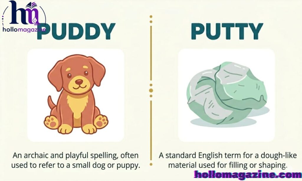 Putty in Everyday Life