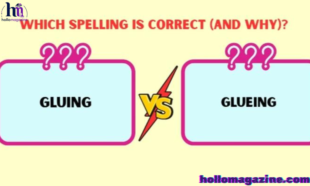 Quick Reference Table: Gluing vs Glueing