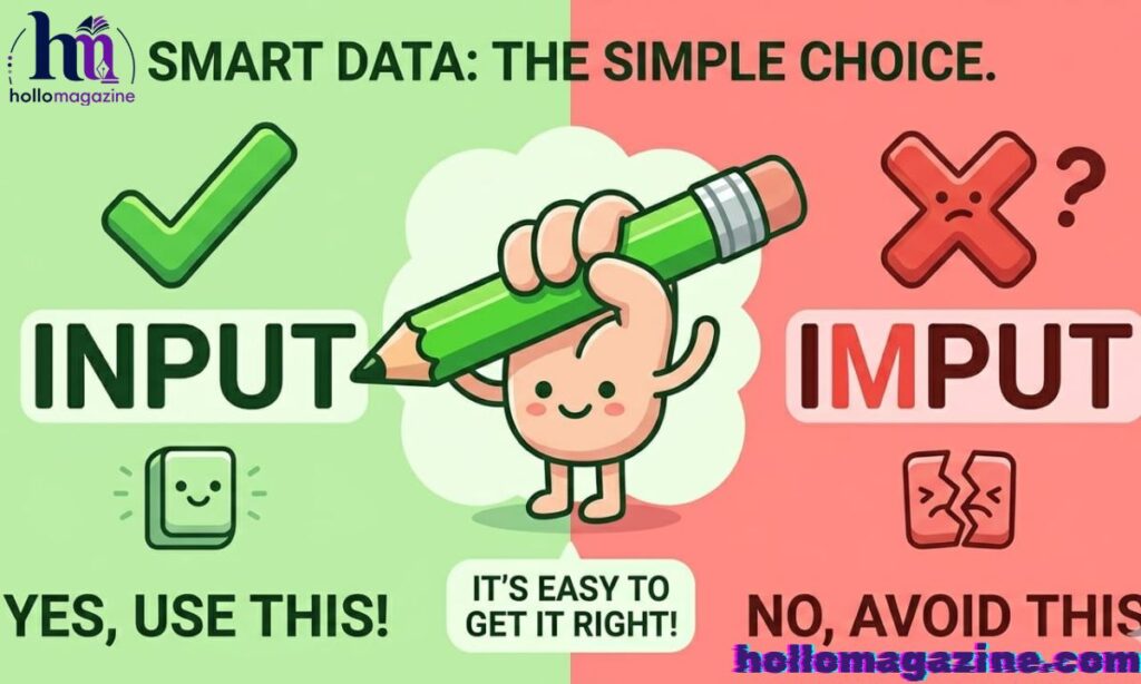Synonyms and Distinguishing Input from Similar Terms