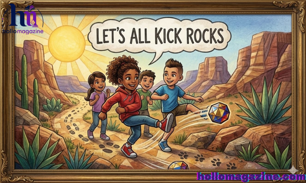 Table: Comparing “Kick Rocks” to Similar Expressions