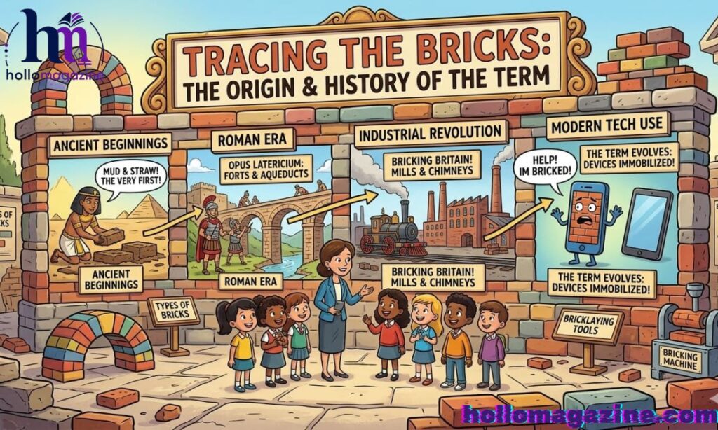 Tracing the Bricks: The Origin and History of the Term