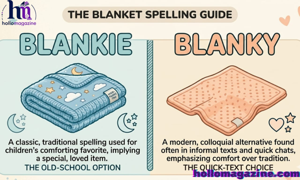What About Blanky Meaning?