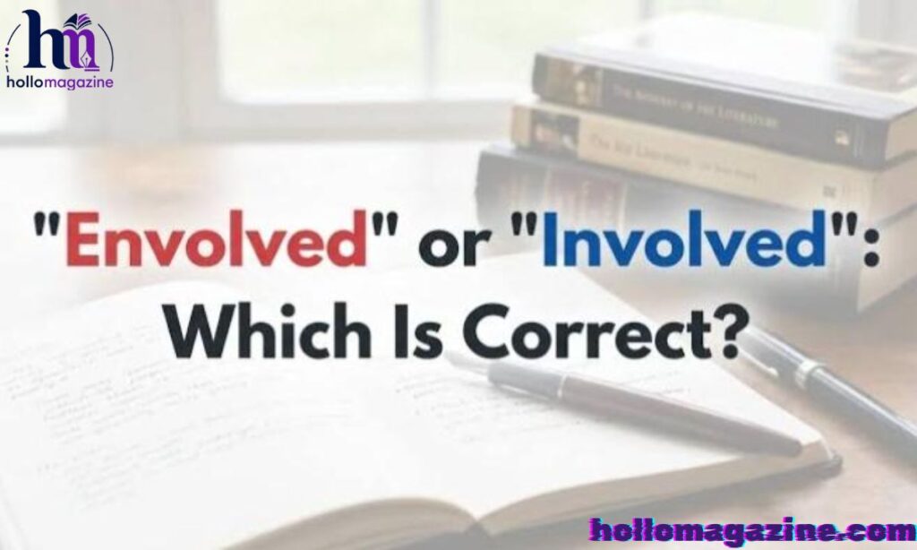 What Does “Involved” Mean?