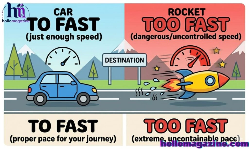 What “To” Really Means