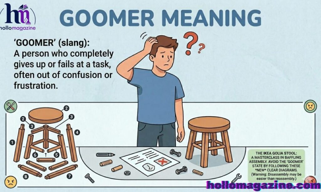 What is the Origin of the phrase ‘Goomar’?