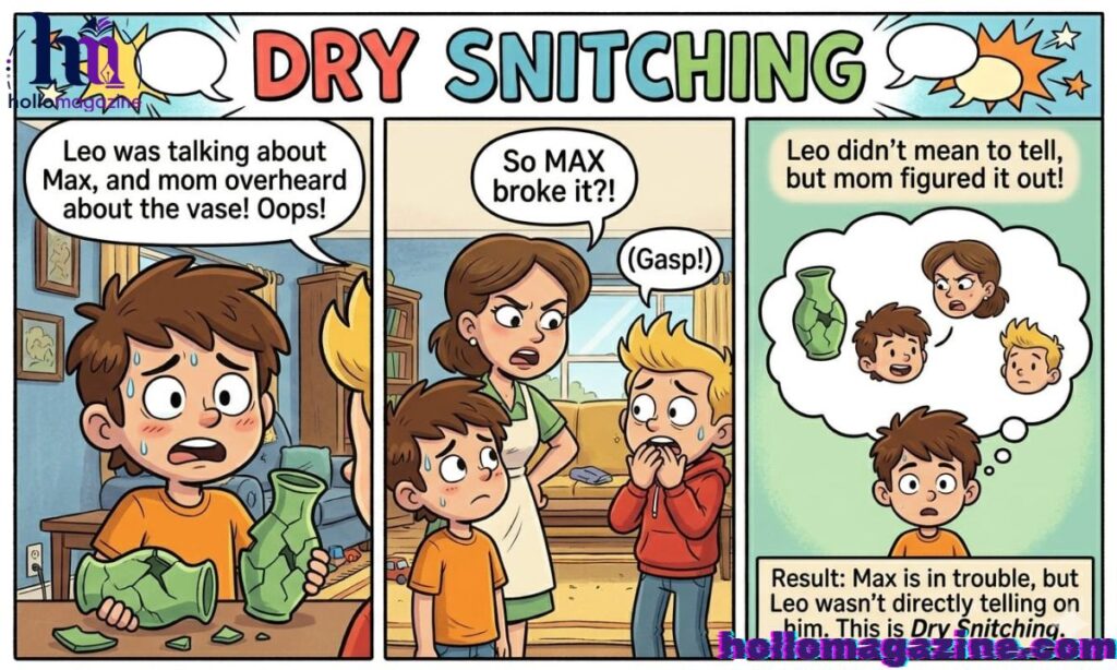 When Does “Dry Snitching” Apply — and When Doesn’t It?
