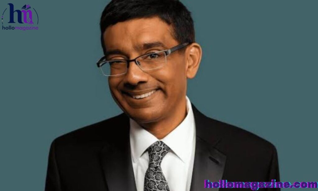 Who Is Dinesh D’Souza?