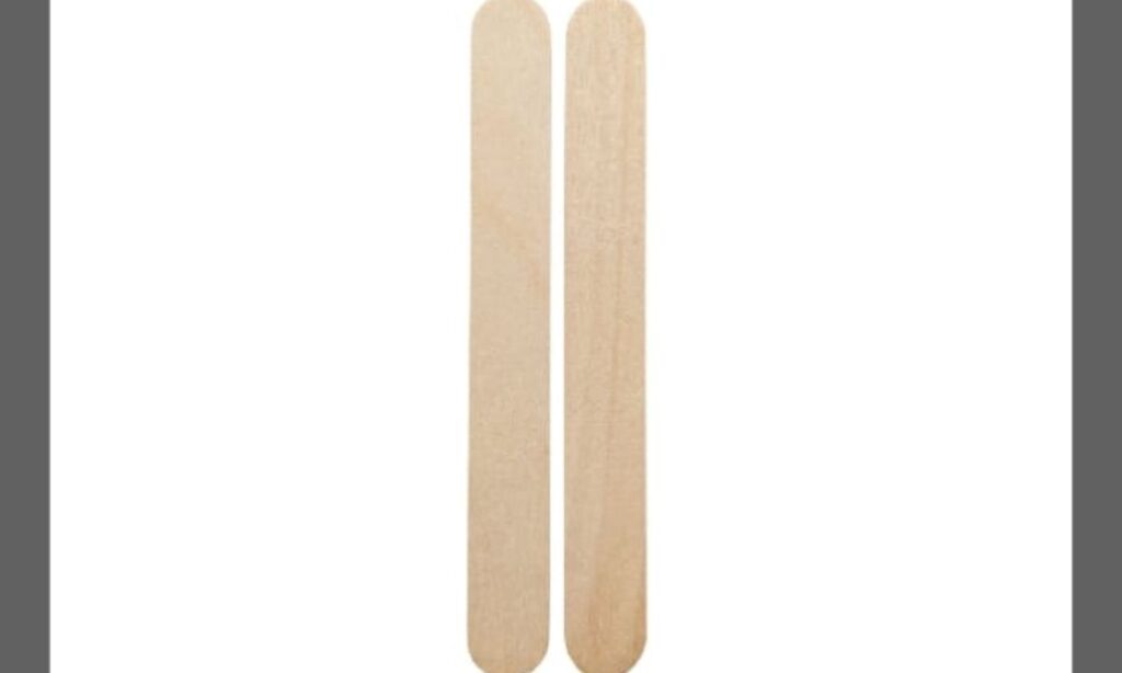 2 Popsicle Sticks