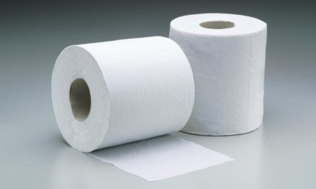 2 Toilet Paper Rolls