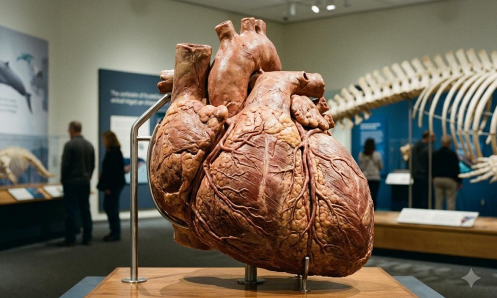 20× the Heart of a Blue Whale