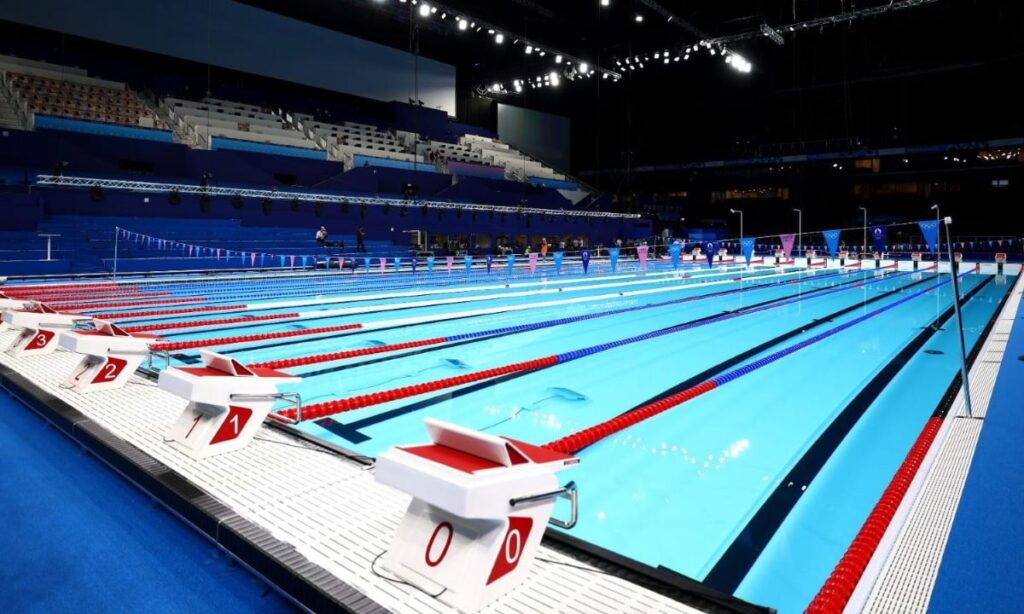 2/3 of an Olympic Swimming Pool