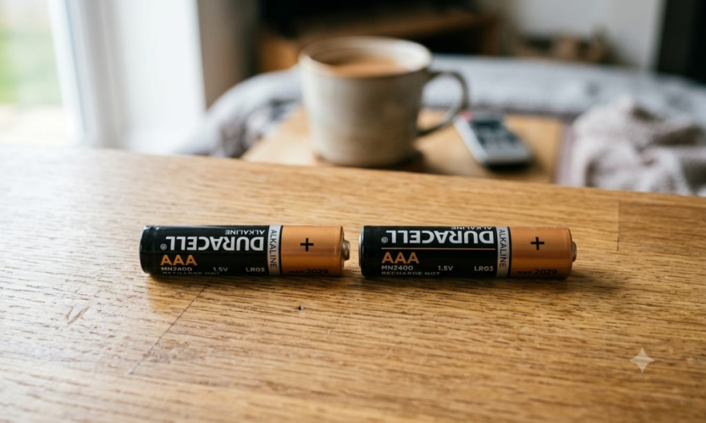 2× AAA Batteries