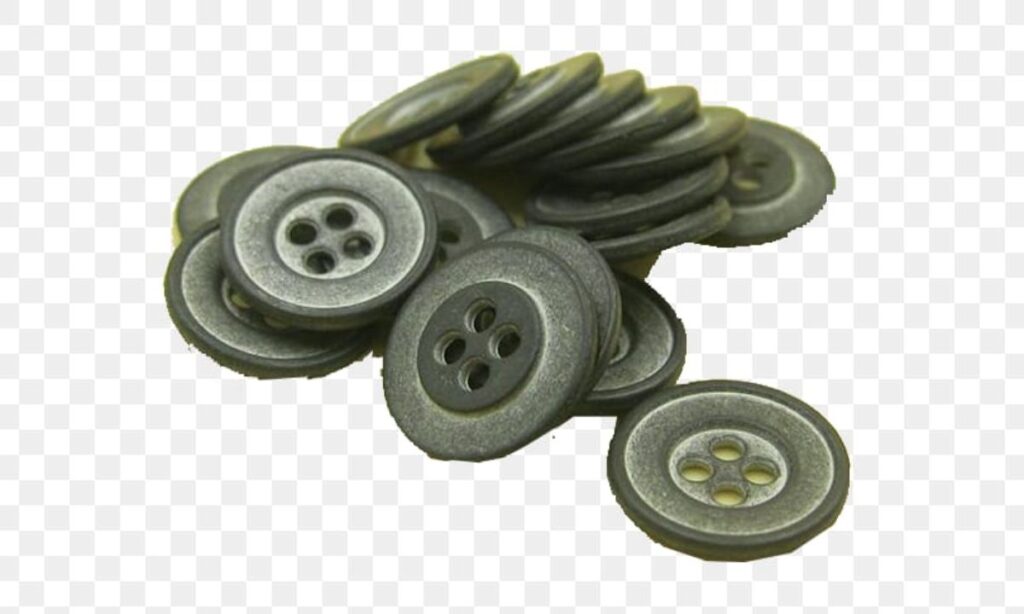 2× Shirt Button Size