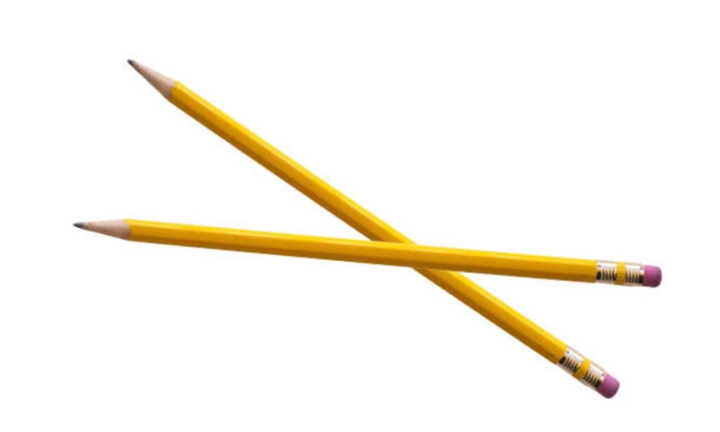 3× No. 2 Pencils