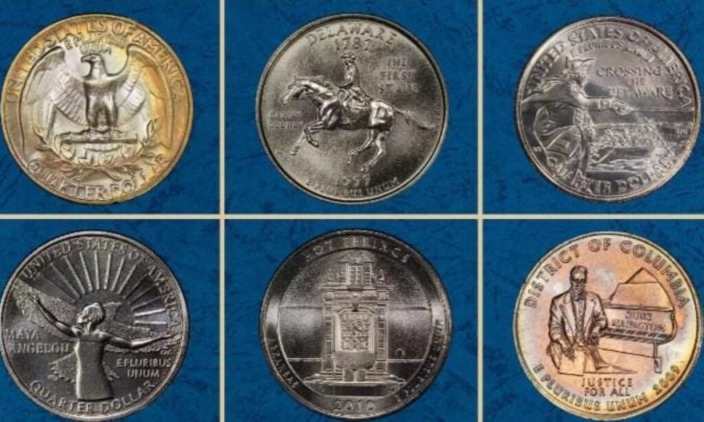 4000 US Quarters