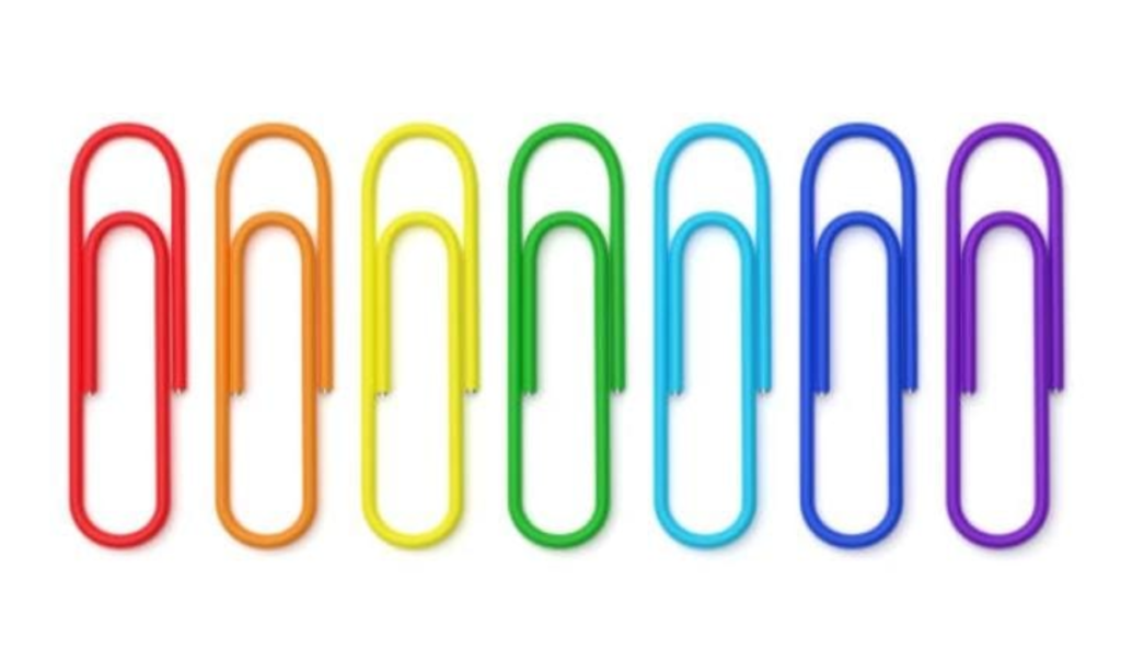 7x Paper Clips