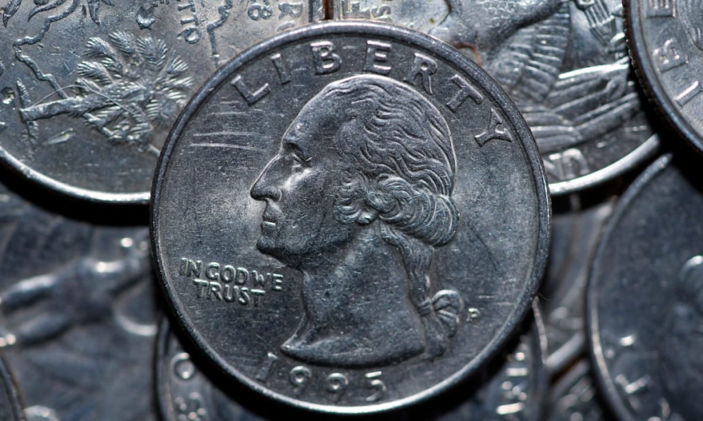 8 Us Quarters