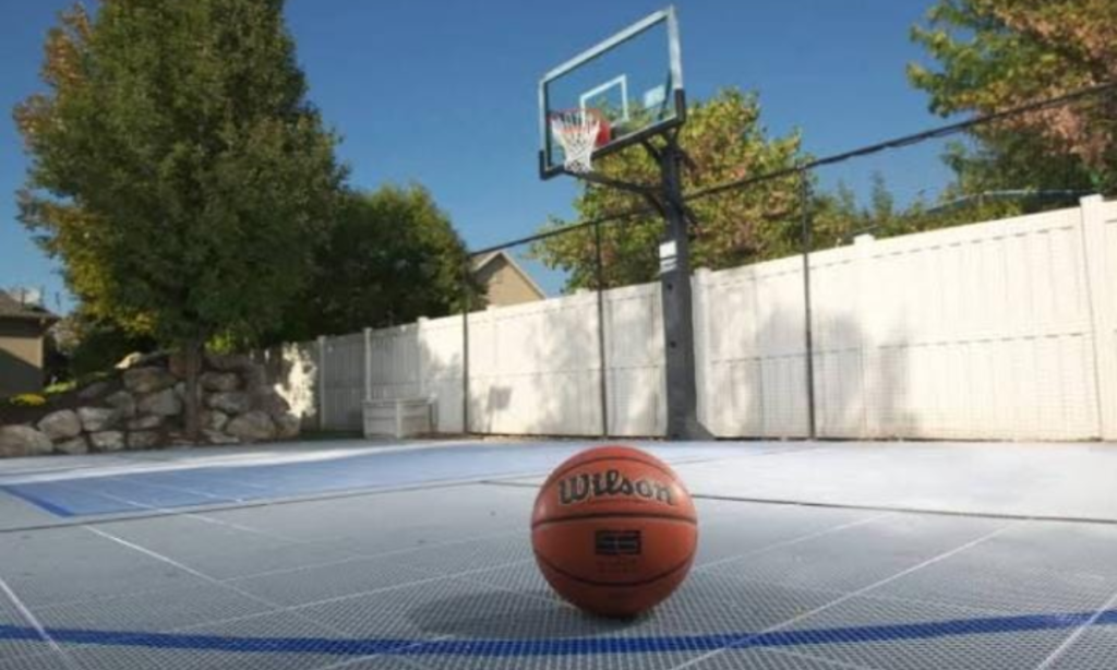 A Basketball Court