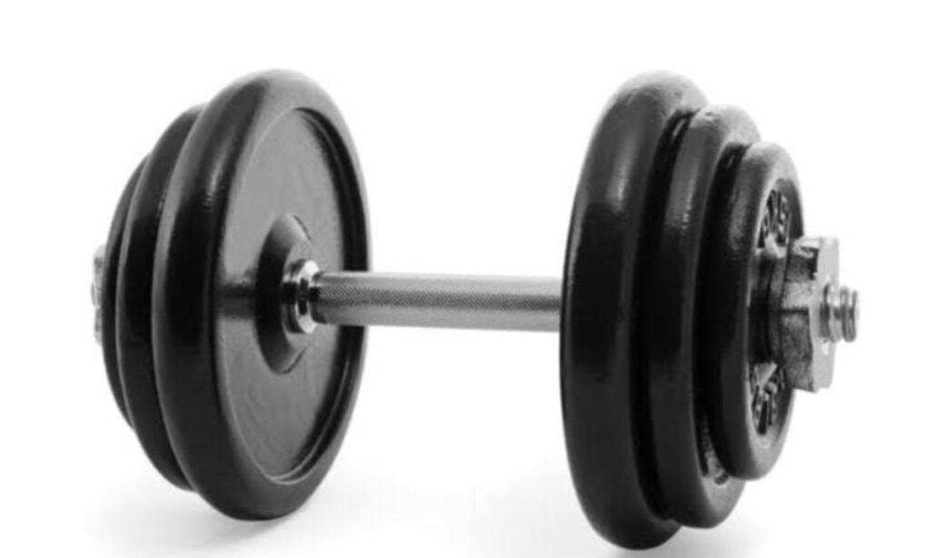 A Dumbbell