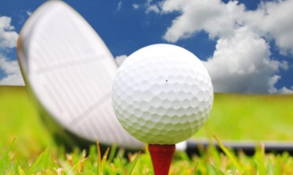 A Golf Ball