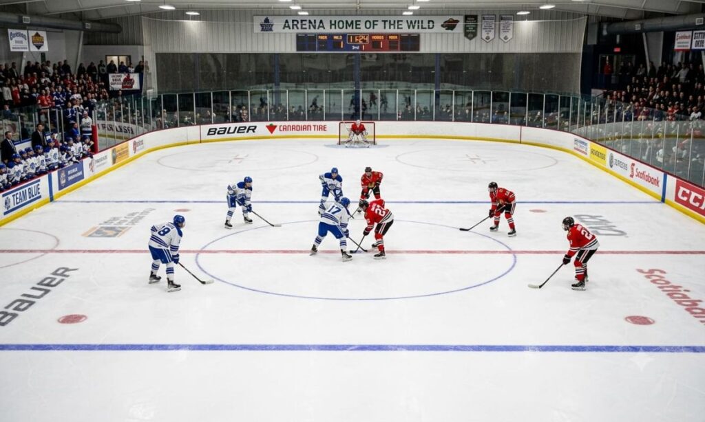 A Hockey Rink Width