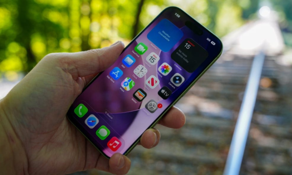 A Smartphone