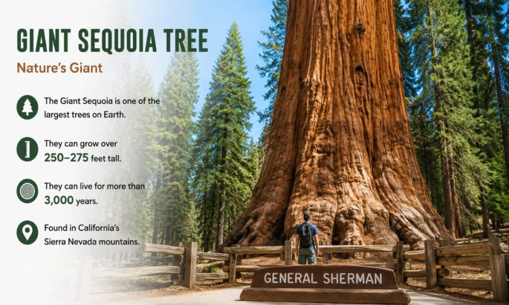 Giant Sequoia Trees
