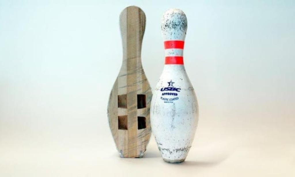 Half of a Bowling Pin