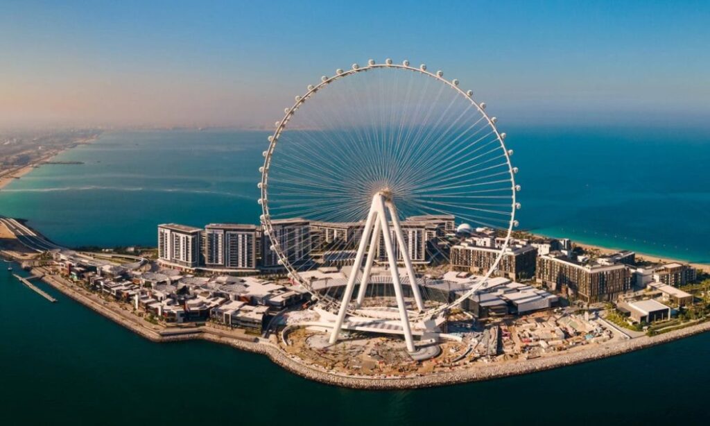 Large Ferris Wheels