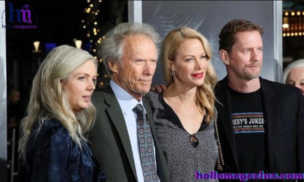 Laurie Murray Father: Clint Eastwood