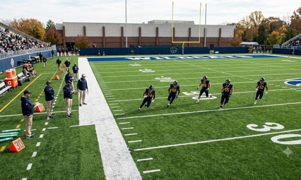 One-Third of a Football Field