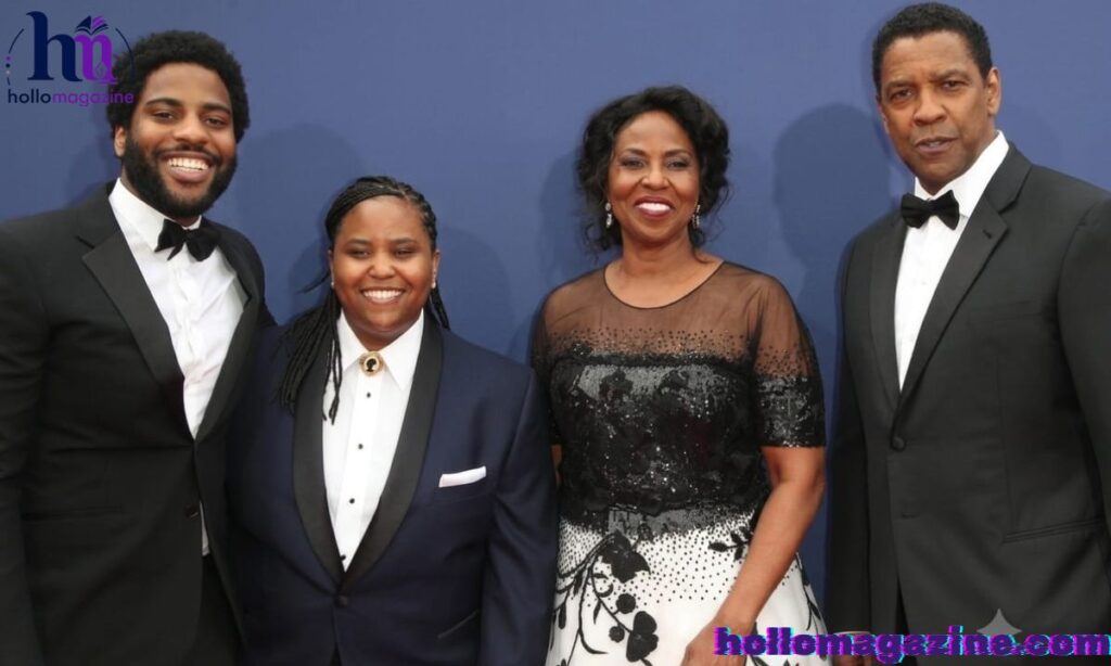 Relationship with Denzel Washington and Family Bonds