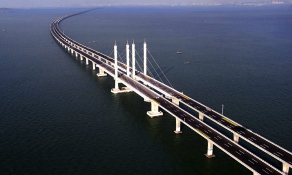 Suspension Bridge Span Sections