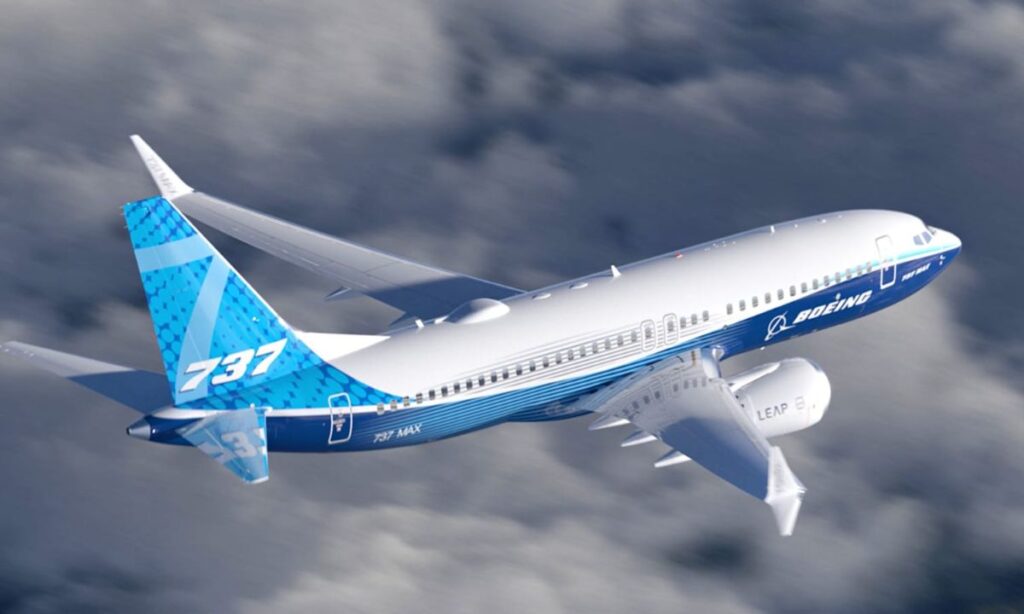 The Boeing 737-500