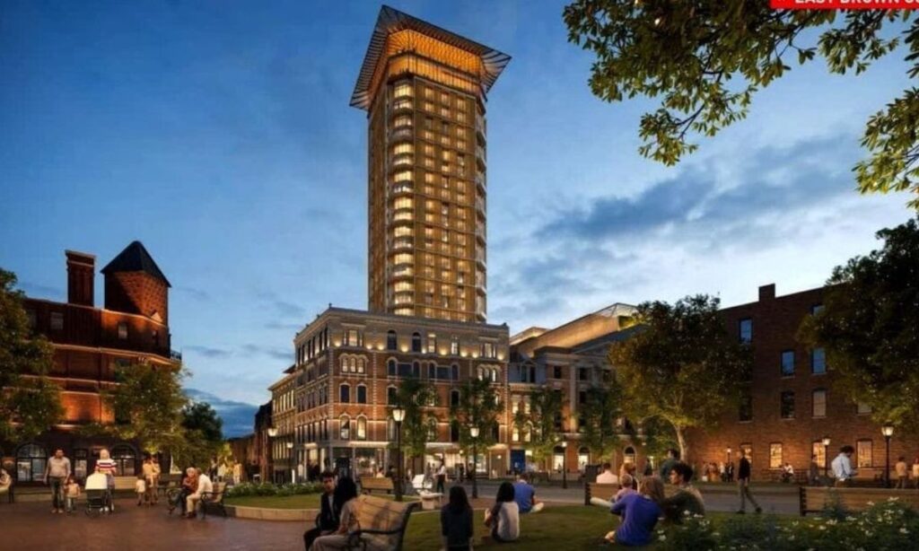 The Height of a 30-Story Building