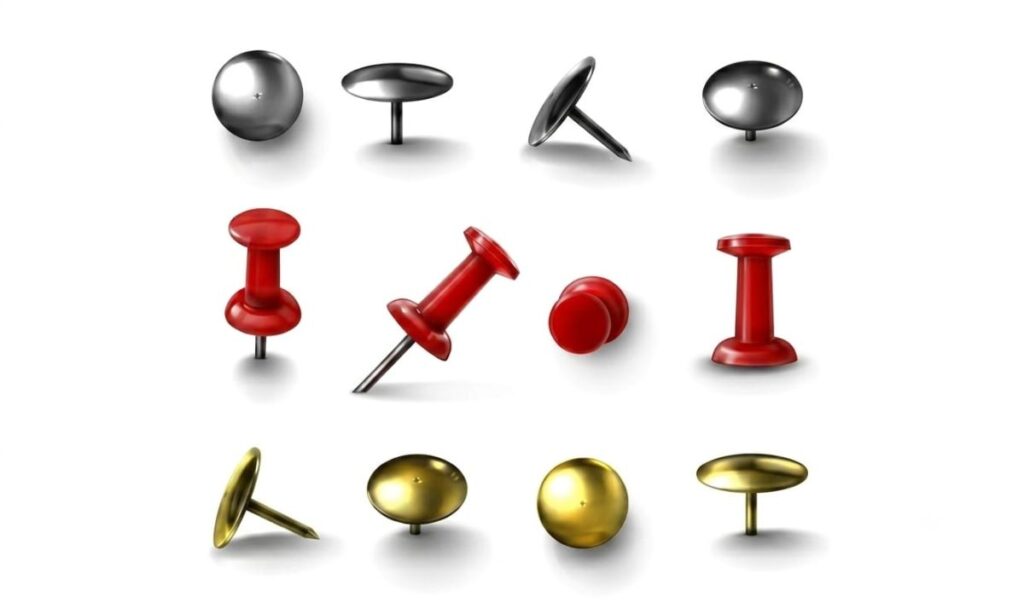 Thumbtack Pins